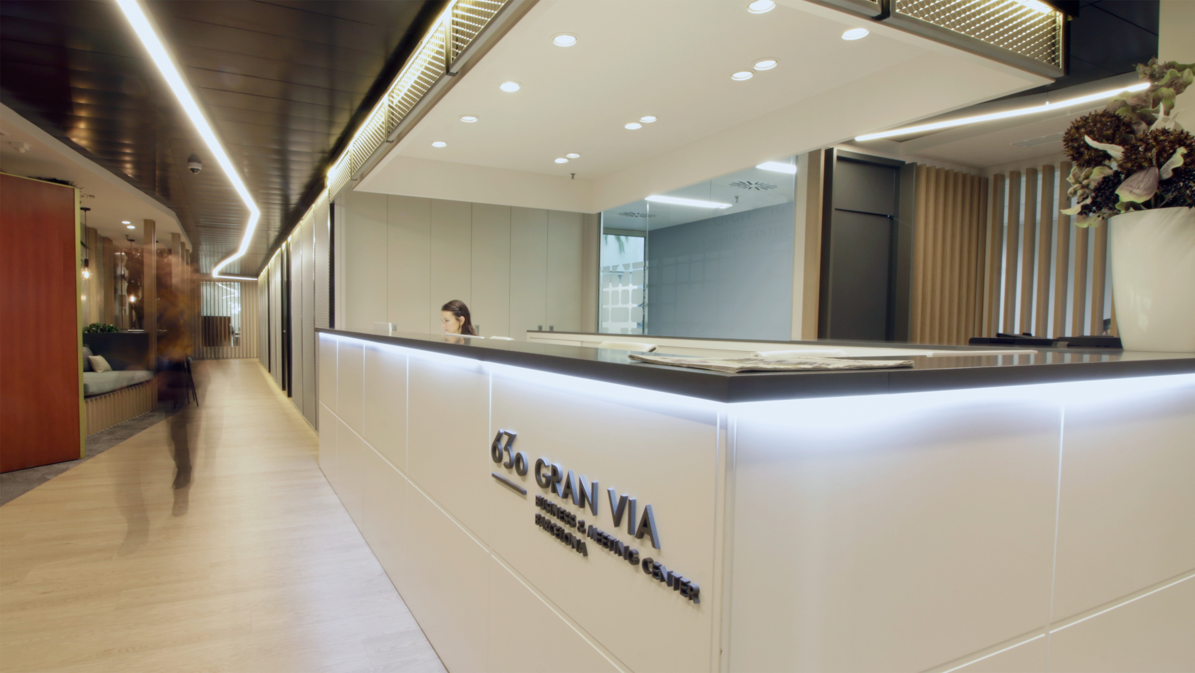 Gran Via Business & Meeting Center, salones de eventos y bodas en Barcelona