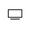 <strong>Pantallas LCD</strong><br/>
Para compartir contenidos y proyectar en las salas de reunión