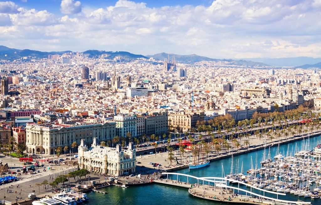 Barcelona, millor ciutat del sud d'Europa per viure i treballar