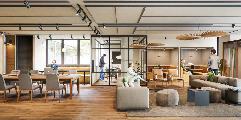 8 out of 10 Flex Offices, Globally Occupied by Tech, Services, and Finance Companies