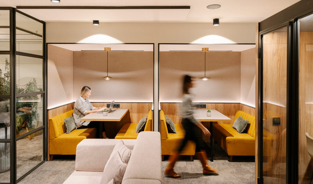 El coworking como motor de crecimiento para mujeres emprendedoras