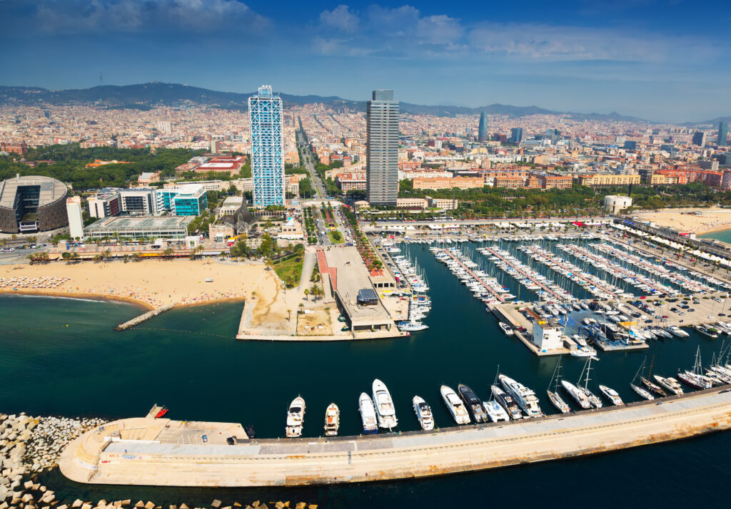 Barcelona surpasses 300,000 sqm in office leasing and reinforces the rise of flex