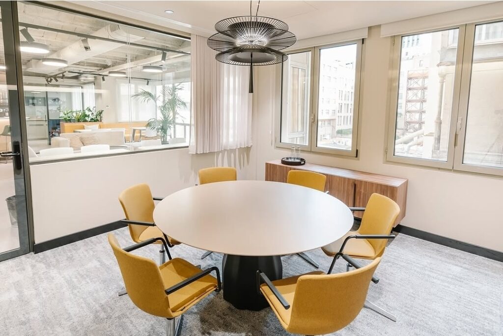 Technology and IoT in Workspaces Towards Smarter and More Efficient Environments